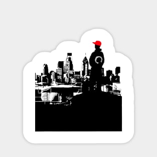 Philly Zen Sticker